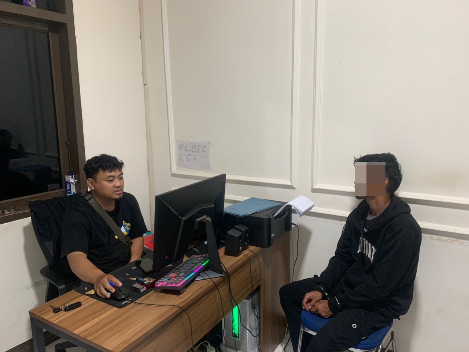 Satresnarkoba Polres Garut Ungkap Peredaran Narkoba Jenis Sabu di Wanaraja